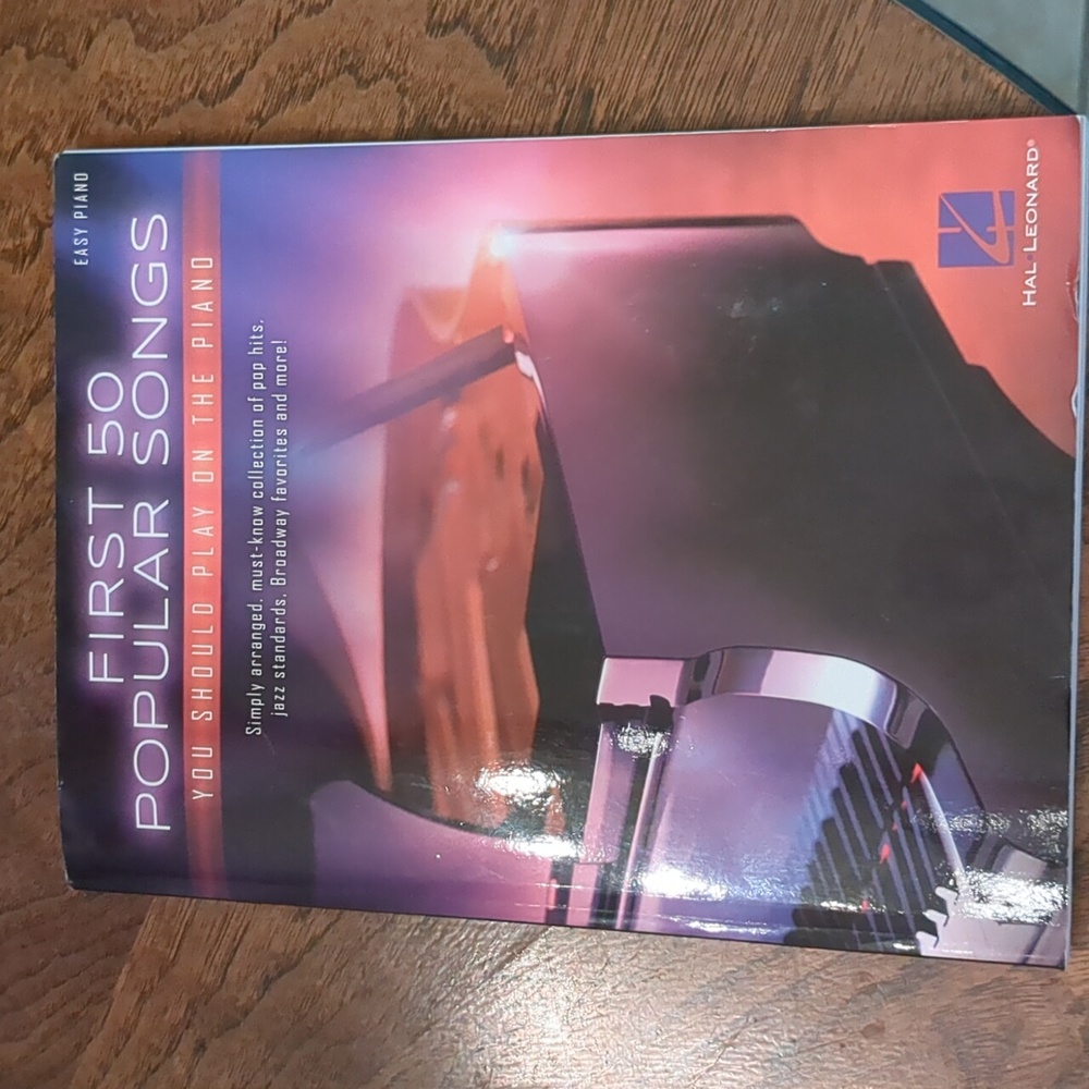 Piano songbook